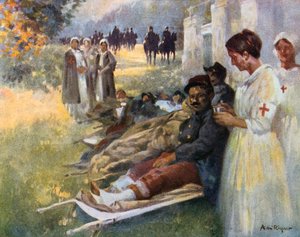 Le Premier Soin - Alexandre de Riquer