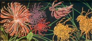 Chrysanthèmes - Alexandre de Riquer i Inglada