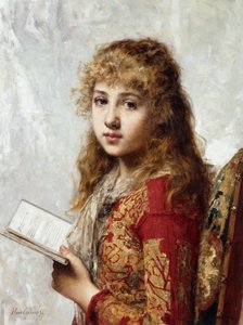 Contemplation - Alexei Alexevich Harlamoff