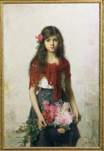 La vendeuse de fleurs