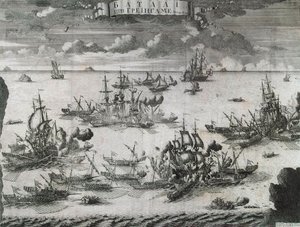 La Bataille de Grengam le 27 juillet 1720, 1721