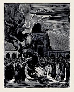 La Libération des femmes musulmanes. Brûler le voile - Alexei Ilyich Kravchenko
