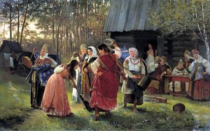Fête de la veille du mariage, 1889