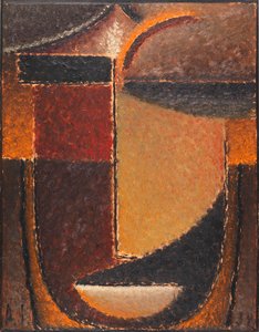Tête abstraite : Orient, 1932