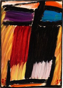 Méditation, 1935