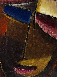 Petite tête abstraite, 1934