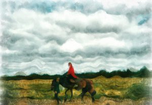 Equitation,2020,(mixed media)