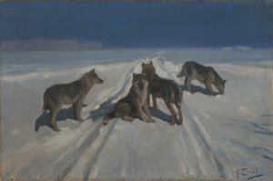 Loups - Alexei Stepanovich Stepanov