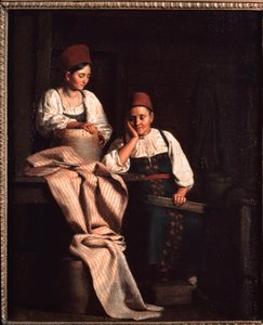 Les tisserandes - Alexei Vasilievich Tyranov