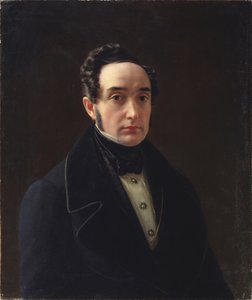 Portrait de Vladimir Ivanovich Panayev 1792-1859