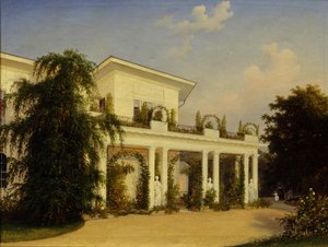 Le domaine de campagne Kachanovka, 1849