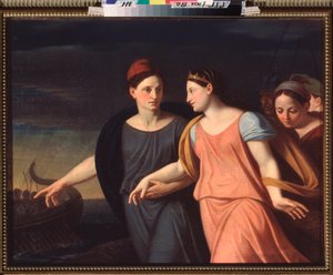 Paris enlevant Hélène