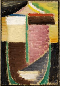 Tête abstraite, 1933