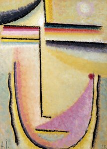 Tête abstraite, 1928
