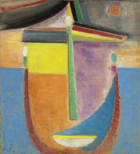 Tête abstraite : Composition, 1924