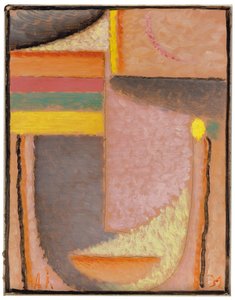 Tête abstraite : Parthénon, 1932
