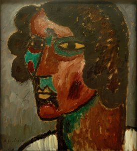 Portrait de Sacharoff