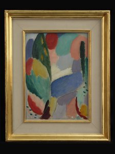 Rue Bleue, 1916 - Alexej von Jawlensky