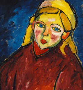 Enfant aux Yeux Bleus