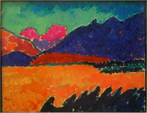 La vallée - Murnau