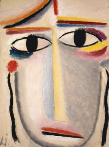 Tête féminine, 1919-20