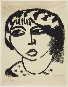 Tête de femme