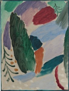 Jour de gel - Alexej von Jawlensky