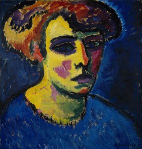 Tête de femme, 1911