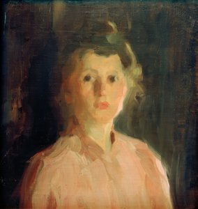 Hélène à quinze ans - Alexej von Jawlensky