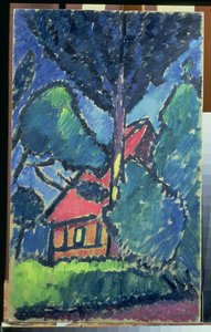 Paysage, c.1910 - Alexej von Jawlensky