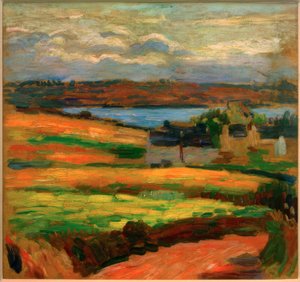 Paysage - Alexej von Jawlensky