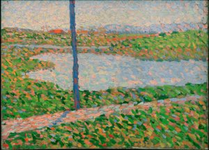 Paysage avec lac - Alexej von Jawlensky