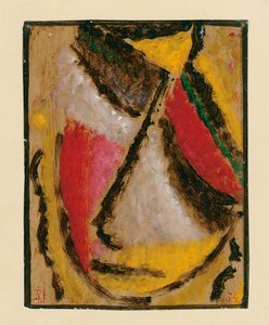 Méditation, 1934 - Alexej von Jawlensky