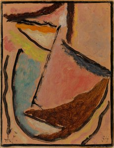 Méditation Petite Tête Abstraite, 1934
