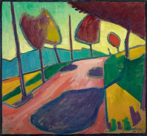 Paysage de Murnau