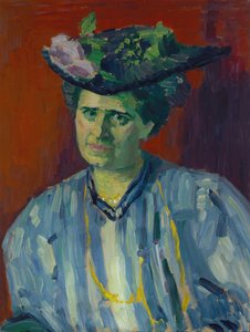 Portrait de Hedwig Kubin