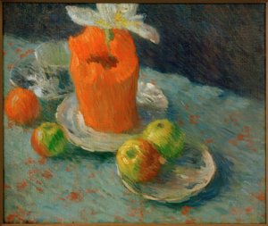 Nature morte en bleu - Alexej von Jawlensky