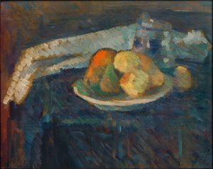 Nature morte avec serviette