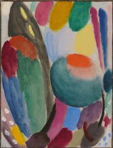 Variation : Parfum et fraîcheur (Hollande) - Alexej von Jawlensky
