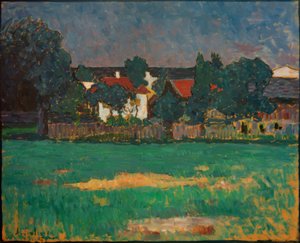Paysage de Wasserburg