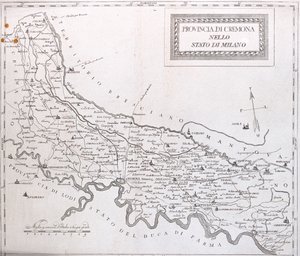 Crémone, Lodi, Mantoue, Parme et Brescia, Italie - par A