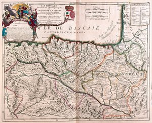 Golfe de Biscaglia et Navarre, Espagne - par A - Alexis Hubert Jaillot