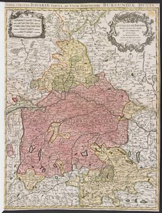 Carte de Bavière