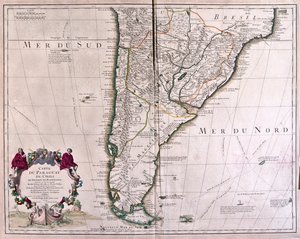 Paraguay et Cile - par A