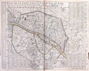 Paris et son arrière-pays, France - par A