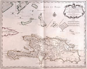 Saint-Domingue - par A - Alexis Hubert Jaillot