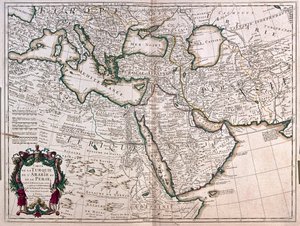 Turquie - Arabie et Iran - par A - Alexis Hubert Jaillot