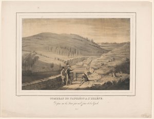 Tombeau de Napoléon à Sainte-Hélène
