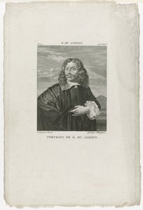 Portrait de Karel Dujardin Galerie du Musée Napoléon (titre de la série) - Alexis Chataigner