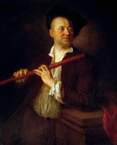 Portrait de flûtiste